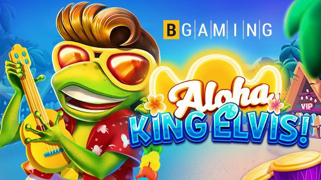 Elvis Frog in Vegas Slot Free Play and Review