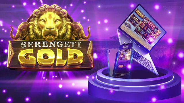 Serengeti Gold slots Crypto Casino