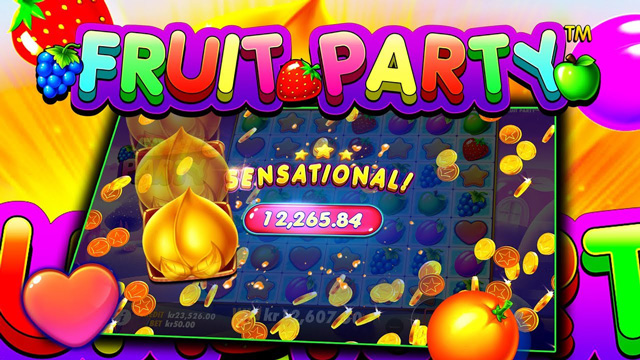 Fruit Party Free Play in Demo Mode and Game Review