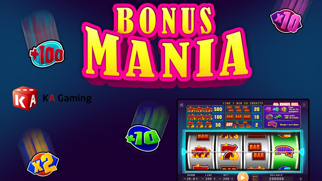Bonus Mania Slot Review, Bonuses & Free Play