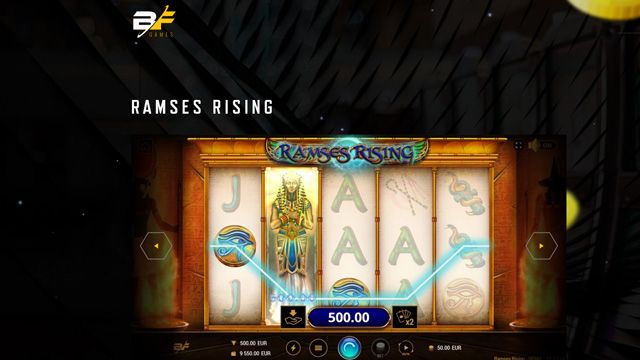 Ramses Rising slot Game Review