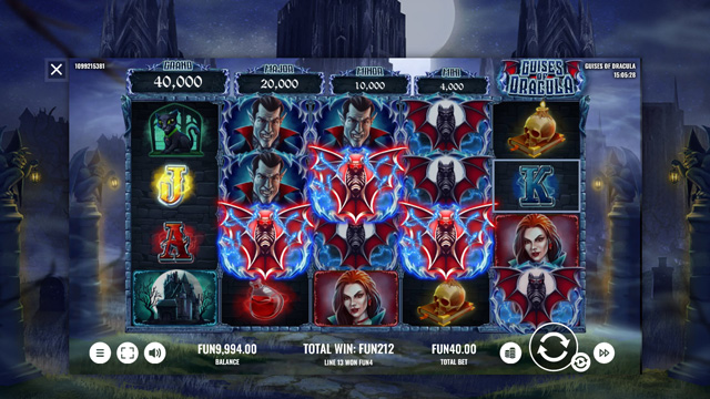 Guises of Dracula Slot by Platipus – Detailed Review